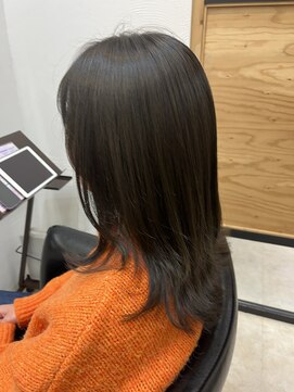 エヌ 北千住(N) レイヤーカット