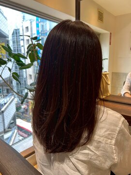 ヘアリゾート粋 ティガ 池袋店(tiga) ナチュラルストレート/髪質改善/美髪ケア/ダメージレス