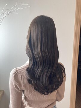 ラ ブランシュ 大宮(La Blanche) 大宮/ワインレッド/マロンベージュ/ボブウルフ/レイヤー/韓国