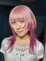 アドネ プライム(adne prime)&nbsp;ウルフカット/ハッシュカット/クラゲウルフ