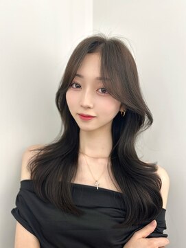 アマトウキョウ アユンチェ(AMA TOKYO×AYUNCHE) 韓国ヘア