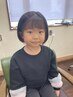 【親子クーポン】キッズドライカット+お母さんカット+マッサージシャンプー
