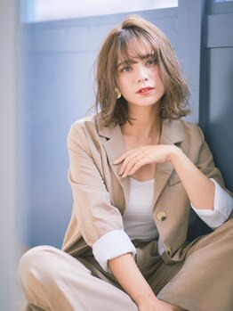 ヘアリラクゼーション クインズベリー(Hair Relaxation Queen's Berry)の写真/ダメージヘアのお悩み解決サロン☆髪質改善×トレンドカラーで艶髪に導くQueen’s Berryで理想の自分に☆