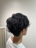 新規限定｜メンズカット＋大人メンズパーマ＋VEENAファインバブルスパ