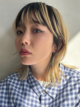 ダイアモンドリリーキートス(Diamond Lily kiitos) ミディアムヘア/暗めカラー/グランマッシュ/一宮/レイヤー