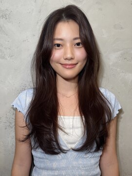 ノラ ヘアーサロン(NORA HAIR SALON) 【akane】レイヤーカットハッシュカット韓国ヘア顔周りカット
