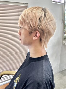 ヘア アンド スパ エジェリ プリム(hair&spa egerie prime) ショートマッシュウルフ