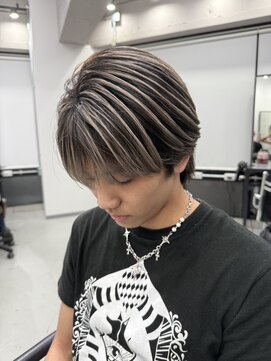 ソルバイジゼル(sol by gisele) 【シースルーにオススメ】かきあげるだけでキマるシャドールーツ