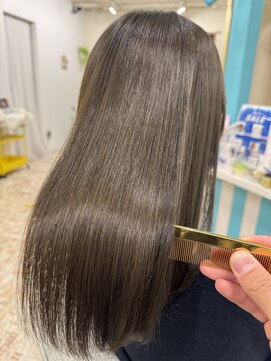 ソラ(SORA) 潤い補給◎大人女性の上品ストレート