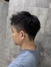 【骨格に合わせた☆似合わせカット】メンズカット ￥4,400 