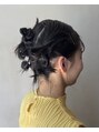 アンティ(ANTI) ヘアセット得意です!タイトなスタイルからガーリーヘアまで♪