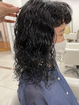 キーチェ 梅田中崎町(keych) ニュアンスパーマ/レイヤーボブ[中崎町/梅田駅］