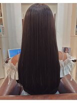 クレッシェンドルナ(CRESCENDO Luna)&nbsp;髪質整☆形　酸性ナチュラルストレートスタイル