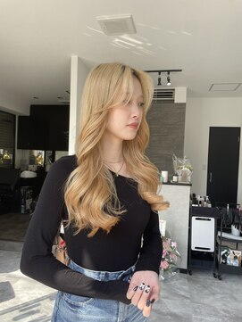 ジン(JIN) ☆ハイトーンブロンド☆ブロンドベージュ☆ハイトーン久留米☆