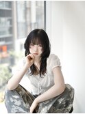 レイヤーカット／ナチュラル／モテ髪/銀座/ロングレイヤー