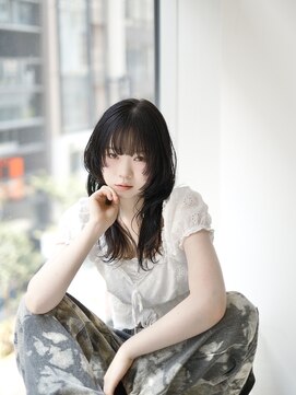 エアー 銀座(air) レイヤーカット／ナチュラル／モテ髪/銀座/ロングレイヤー