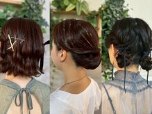 ロカット サロン(Roquat Salon)の雰囲気（振袖、七五三着付けもお任せエクステ【ヘアセット/立川/立川 】）