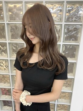 ペレ アネックス 大阪梅田茶屋町店(PELE ANNEX) ミディアムヘア/暗めカラー/グランマッシュ/梅田