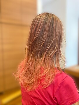 イデア 南守谷店(idea) 控えめレイヤー×エンドカラー