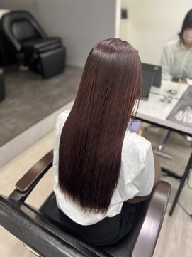 ガーデン タチカワ(garden tachikawa) ピンクブラウンカラー