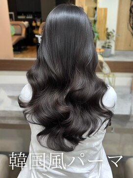 エース 梅田(ace) コテ巻き風パーマ /韓国風パーマ/デジタルパーマ/レイヤーカット