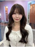 ほんのりオリーブベージュ11.12暗めカラー