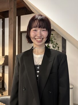 リスタバイスニップ(Lista by snip) フレンチボブ/ニュアンスパーマ/顔まわりレイヤー/中崎町