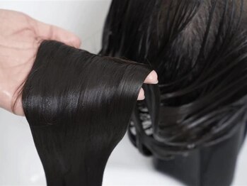 アグ ヘアー レシェル 北花田店(Agu hair reciel)の写真/【marbb導入】超微細バブルの洗浄力！うるツヤ髪を叶える厳選トリートメント体験をあなたに♪[北花田]