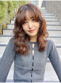 【unami】ふわっとウェーブ　澤田杏奈