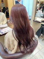 ルページ 千葉(lpage)&nbsp;髪質改善/顔周りレイヤーカット/グレージュ[千葉/千葉駅]