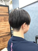 ルアン 上通り(ruen)&nbsp;刈り上げマッシュ　ベリーショート　刈り上げショート　熊本