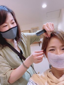 リュッカ(Lyuca)の写真/40代以降の来店多数♪「毎日忙しいけどいつまでも綺麗で居続けたい」そんな大人女性をサポート◇［久米田］