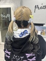 プライズ 表参道原宿店(prize)&nbsp;編み込みツインテールアレンジ