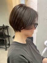 ティダスマイル 吉祥寺店(tida smile)&nbsp;グレージュカラー/ショート/吉祥寺