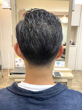 アルターリール(aL ter Rire) MEN’S HAIR/波巻ツイストスパイラル/フェザーパーマ/中村