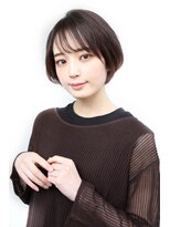 ソレイユ(Soleil)&nbsp;ショートボブ/20代/30代/40代/ワンカール/くびれヘア/小顔