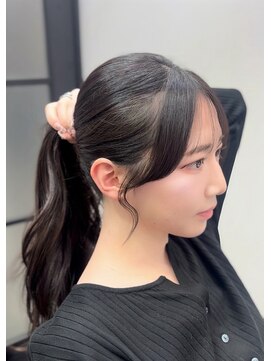 ピリオド 蒲田(Period.) 【西川指名必須】顔まわりカット/一発で巻ける顔まわり/蒲田