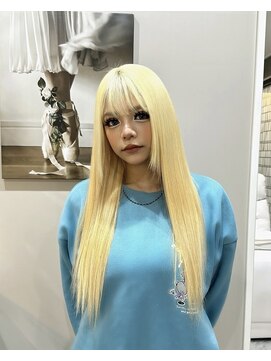 ラピス 大阪心斎橋店(Lapis) 平成ギャル感じるブロンド☆☆