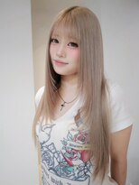 シェノン 表参道(CHAINON)&nbsp;表参道/着物ヘア/ダークアッシュ/ミディアムレイヤーカット/渋谷