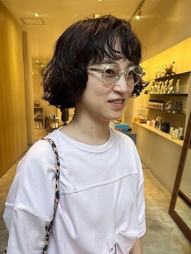 ブクレット(Bouclettes) 心斎橋/ボブパーマ/大人のボブパーマ/ラフパーマ/20代30代40代