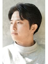 にもう&nbsp;メンズビジネススタイル/毛流れ/ショート