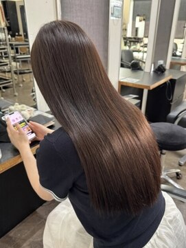 ヨンセンチメートル 金沢駅西店(4cm) 髪質改善カラー/髪質改善/水素トリートメント