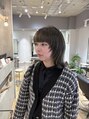 ルーク バイ ヘアーポケット(Luke by hair pocket) グレージュとウルフミディアム