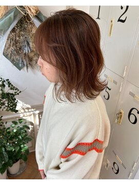 メルク ユニ(merc.uni) ミルクティーインナーカラー2/13大人ガーリー