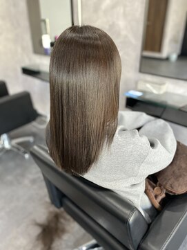 ジュネス 相模大野(JEUNESSE) 髪質改善カラー/グレージュ