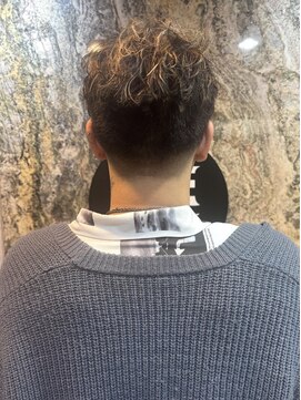 ベベ('BEBE) メンズテーパーフェード【ベリーショート】