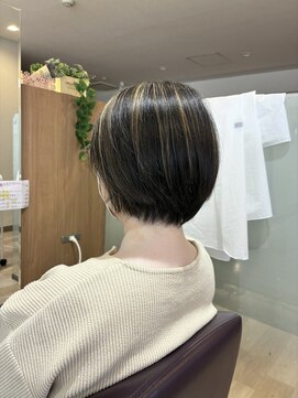 エル バイ ファースト(L by first) 【L by first】白髪ぼかしハイライト