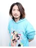 ☆AKIYOSHI指名限定☆TOKIO縮毛矯正リタッチorフル+カット+眉orリセッター