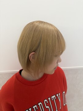 メゾン(Maison) milktea beige