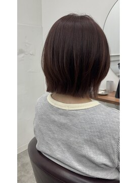 シー 北千住(sii.) 【sii.北千住】レイヤーボブ/くびれボブ/ぱつっとボブ